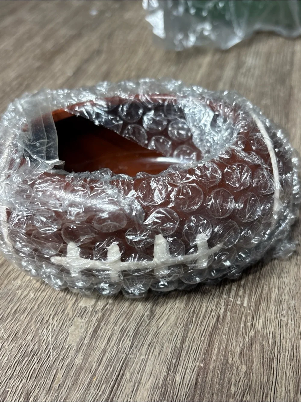 Football Stadium Chip And Dip Sports Serving Set - New
